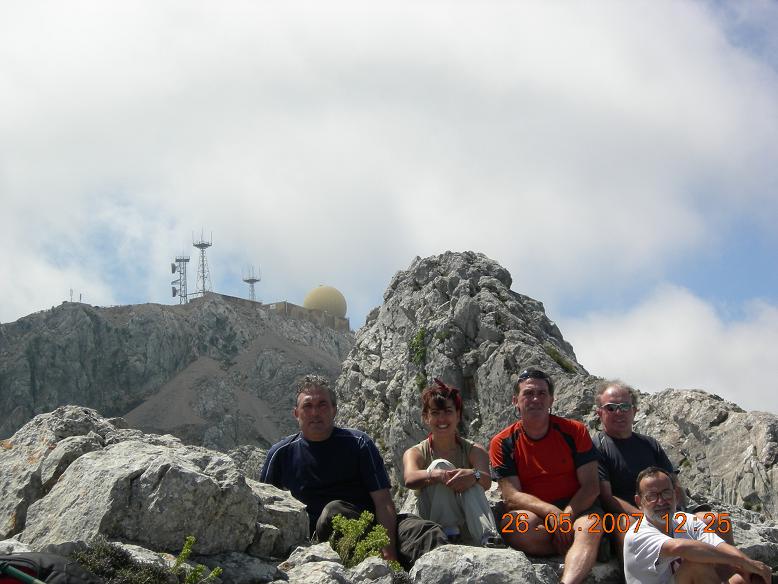 pre-cima Morro d'en Pelut